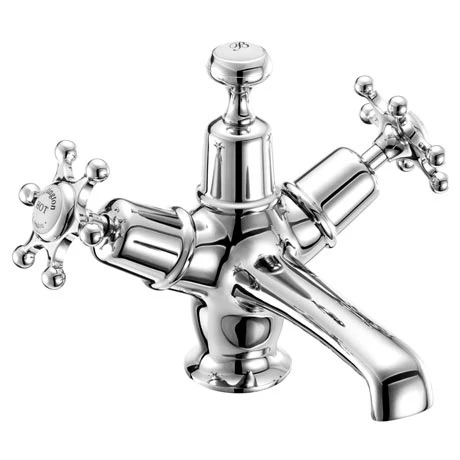 Burlington - Birkenhead Basin Mixer Tap with Ceramic Indice & Click Clack Waste - BI6 1 Burlington - Birkenhead Basin Mixer Tap with Ceramic Indice & Click Clack Waste - BI6