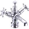 Burlington Birkenhead Regent Basin Mixer Tap with Pop-Up Waste - BIR4