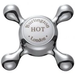 Burlington Claremont Regent - Chrome Basin Mixer Tap with Pop Up Waste - CLR4 5 Burlington Claremont Regent - Chrome Basin Mixer Tap with Pop Up Waste - CLR4 -Basin Taps Shop Burlington Claremont Regent Chrome Basin Mixer with Pop Up Waste CLR4 n d2 460