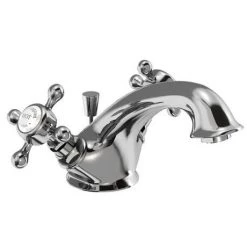 Burlington - Stafford Mono Basin Mixer with Pop up waste - STA11-QT