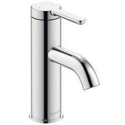 Duravit C.1 S-Size Single Lever Basin Mixer - Chrome - C11010002010
