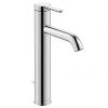 Duravit C.1 L-Size Single Lever Basin Mixer with Pop-up Waste - Chrome - C11030001010