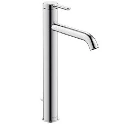 Duravit C.1 XL-Size Single Lever Basin Mixer with Pop-up Waste - Chrome - C11040001010