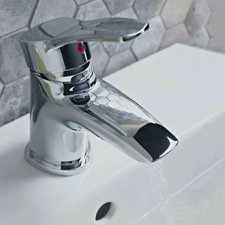 Bristan Capri Contemporary Basin Mixer (no waste) - Chrome - CAP-BASNW-C 2 Bristan Capri Contemporary Basin Mixer (no waste) - Chrome - CAP-BASNW-C - Image 2