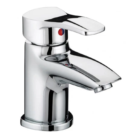 Bristan Capri Contemporary Basin Mixer with Eco-Click & Pop-up Waste - Chrome - CAP-EBAS-C 1 Bristan Capri Contemporary Basin Mixer with Eco-Click & Pop-up Waste - Chrome - CAP-EBAS-C