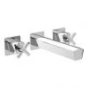 Bristan Cascade Wall Mounted Basin Mixer