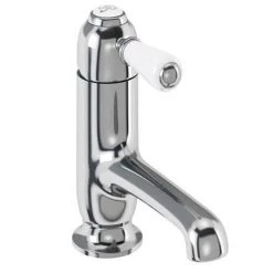Burlington - Chelsea Straight Mono Basin Mixer Tap - CH19