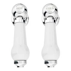 Chatsworth 1928 Traditional Lever Tap Package (Wall Mounted Bath Tap + Basin Tap) -Basin Taps Shop CH1928PK2 d1 460