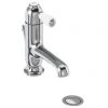 Burlington - Chelsea Straight Mono Basin Mixer Tap with Pop Up Waste - CH20