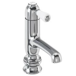 Burlington - Chelsea Regent Straight Mono Basin Mixer Tap - CHR19