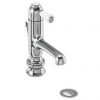Burlington - Chelsea Regent Straight Mono Basin Mixer Tap with Pop Up Waste - CHR20