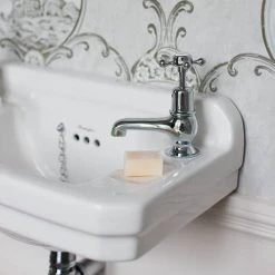 Burlington Claremont - Chrome 3" Basin Taps - CL1 7 Burlington Claremont - Chrome 3" Basin Taps - CL1 -Basin Taps Shop CL1 D3 460