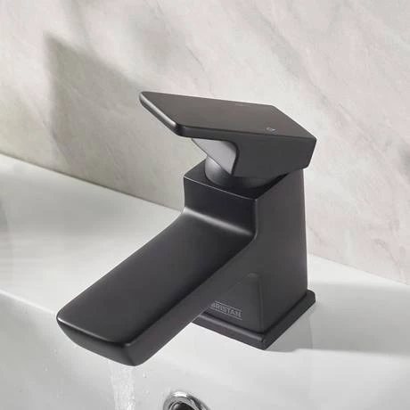 Bristan Cobalt Black Mono Basin Mixer with Clicker Waste 6 Bristan Cobalt Black Mono Basin Mixer with Clicker Waste - Image 6
