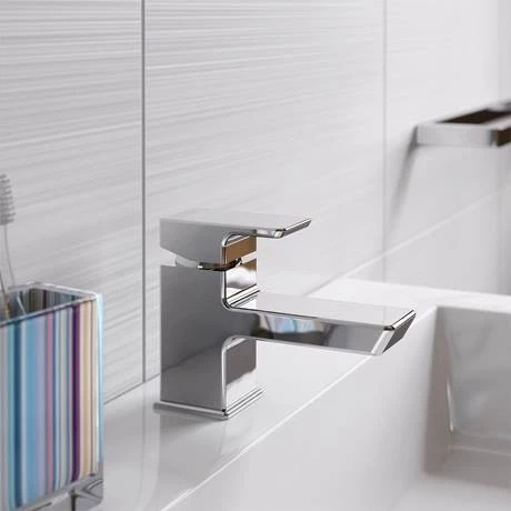 Bristan - Cobalt Monobloc Basin Mixer with Clicker Waste - COB-BAS-C 2 Bristan - Cobalt Monobloc Basin Mixer with Clicker Waste - COB-BAS-C - Image 2