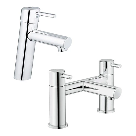 Grohe Concetto Tap Package (Bath + Basin Tap) 1 Grohe Concetto Tap Package (Bath + Basin Tap)