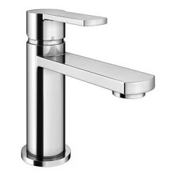 Brooklyn Modern Chrome Basin Mono Mixer Tap