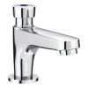 Cruze Non-Concussive Chrome Basin Tap
