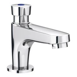 Cruze Non-Concussive Chrome Basin Tap