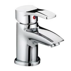 Bristan Capri Contemporary Basin Mixer (no waste) - Chrome - CAP-BASNW-C