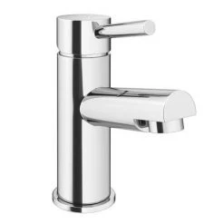 Cruze Contemporary Mono Basin Mixer Tap Chrome