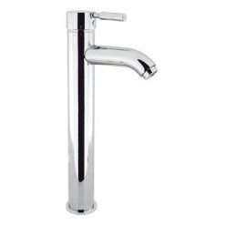 Crosswater - Design Tall Monobloc Basin Mixer - DE112DNC