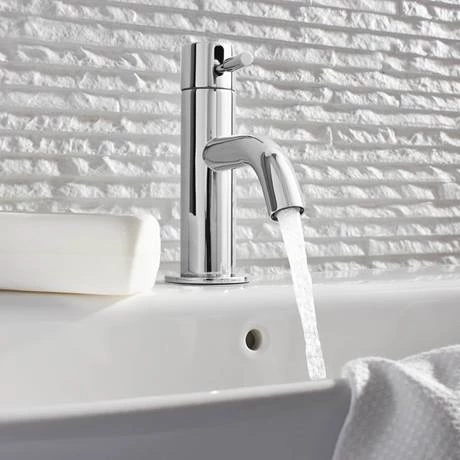 Crosswater - Design Mini Monobloc Basin Mixer - DE114DNC 2 Crosswater - Design Mini Monobloc Basin Mixer - DE114DNC - Image 2