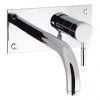 Crosswater - Design Wall Mounted 2 Hole Set Basin Mixer - DE121WNC