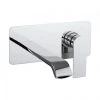 Crosswater - Dune Wall Mounted 2 Hole Set Basin Mixer - DN121WNC