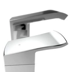 Bristan Descent 3 Hole Basin Mixer with Clicker Waste -Basin Taps Shop DSC 3HBAS C D2 460