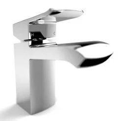 Bristan Descent Mono Basin Mixer with Clicker Waste 7 Bristan Descent Mono Basin Mixer with Clicker Waste -Basin Taps Shop DSC BAS C D2 460