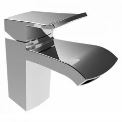 Bristan Descent Mono Basin Mixer with Clicker Waste 9 Bristan Descent Mono Basin Mixer with Clicker Waste -Basin Taps Shop DSC BAS C D4 460