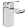 Bristan Descent Mono Basin Mixer with Clicker Waste