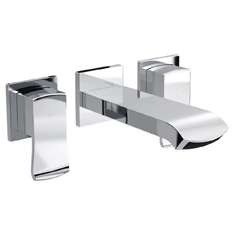 Bristan Descent Wall Mounted Basin Mixer 1 Bristan Descent Wall Mounted Basin Mixer