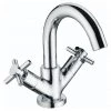 Bristan - Decade Contemporary Basin Mixer - Chrome - DX-BAS-C
