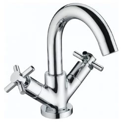 Basin Taps Shop 21 Bristan - Decade Contemporary Basin Mixer - Chrome - DX-BAS-C