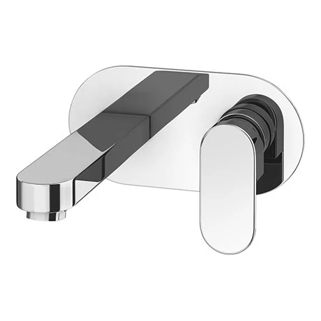 Elite Wall Mounted Basin Mixer Tap 1 Elite Wall Mounted Basin Mixer Tap