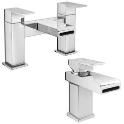 Empire Modern Tap Package (Bath + Basin Tap)