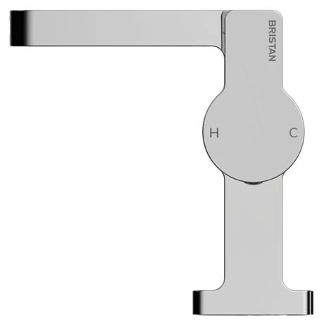 Bristan Exodus Mono Basin Mixer with Clicker Waste 2 Bristan Exodus Mono Basin Mixer with Clicker Waste - Image 2