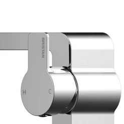 Bristan Exodus Mono Basin Mixer with Clicker Waste 6 Bristan Exodus Mono Basin Mixer with Clicker Waste -Basin Taps Shop EXD BAS C D2 460