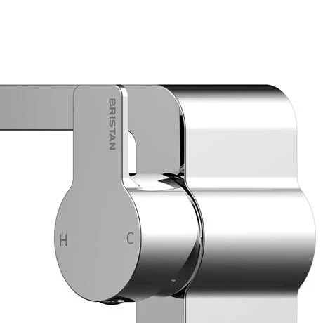 Bristan Exodus Mono Basin Mixer with Clicker Waste 3 Bristan Exodus Mono Basin Mixer with Clicker Waste - Image 3