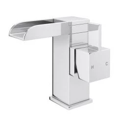 Edge Waterfall Mono Basin Mixer Tap