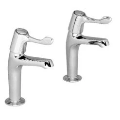 Franke F1330 Optima Adriatic High Neck Basin Taps