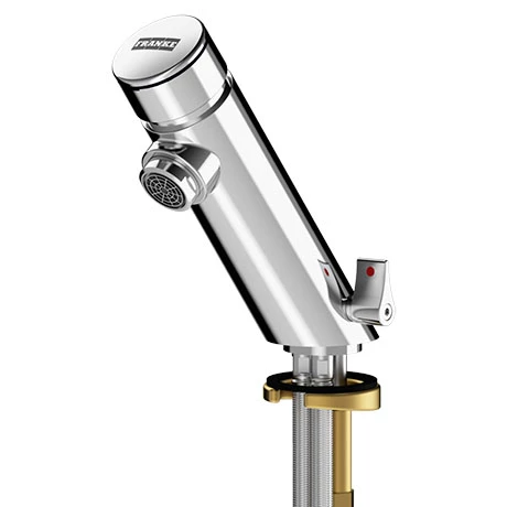 Franke F3S Self-closing Pillar Mixer Tap - F3SM1001 1 Franke F3S Self-closing Pillar Mixer Tap - F3SM1001