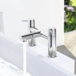 Grohe Concetto Tap Package (Bath + Basin Tap) -Basin Taps Shop FECOTPK D1 460