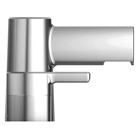 Bristan Flute 3 Hole Basin Mixer with Clicker Waste 2 Bristan Flute 3 Hole Basin Mixer with Clicker Waste - Image 2