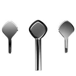 Bristan Flute 3 Hole Basin Mixer with Clicker Waste 6 Bristan Flute 3 Hole Basin Mixer with Clicker Waste -Basin Taps Shop FLT 3HBAS C D2 460