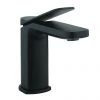 Crosswater Glide II Matt Black Mono Basin Mixer - GD110DNM