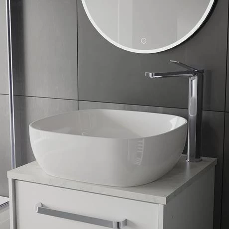 Crosswater Glide II Chrome Tall Mono Basin Mixer - GD112DNC 2 Crosswater Glide II Chrome Tall Mono Basin Mixer - GD112DNC - Image 2