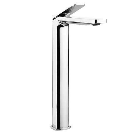 Crosswater Glide II Chrome Tall Mono Basin Mixer - GD112DNC 1 Crosswater Glide II Chrome Tall Mono Basin Mixer - GD112DNC