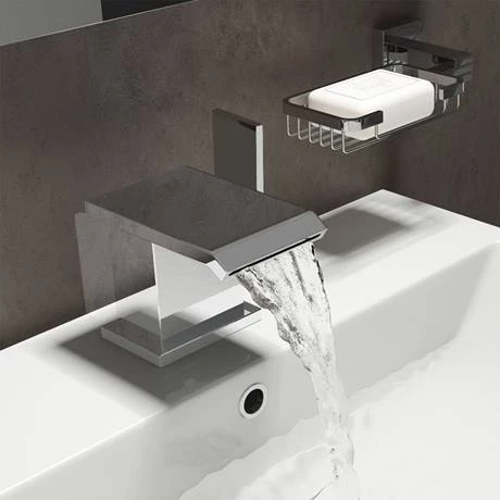 Glacier Modern Tap Package (Bath + Basin Tap) 2 Glacier Modern Tap Package (Bath + Basin Tap) - Image 2